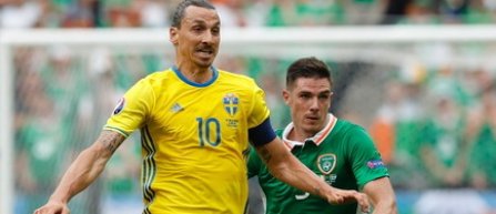 Euro 2016 - Grupa E: Irlanda - Suedia 1-1